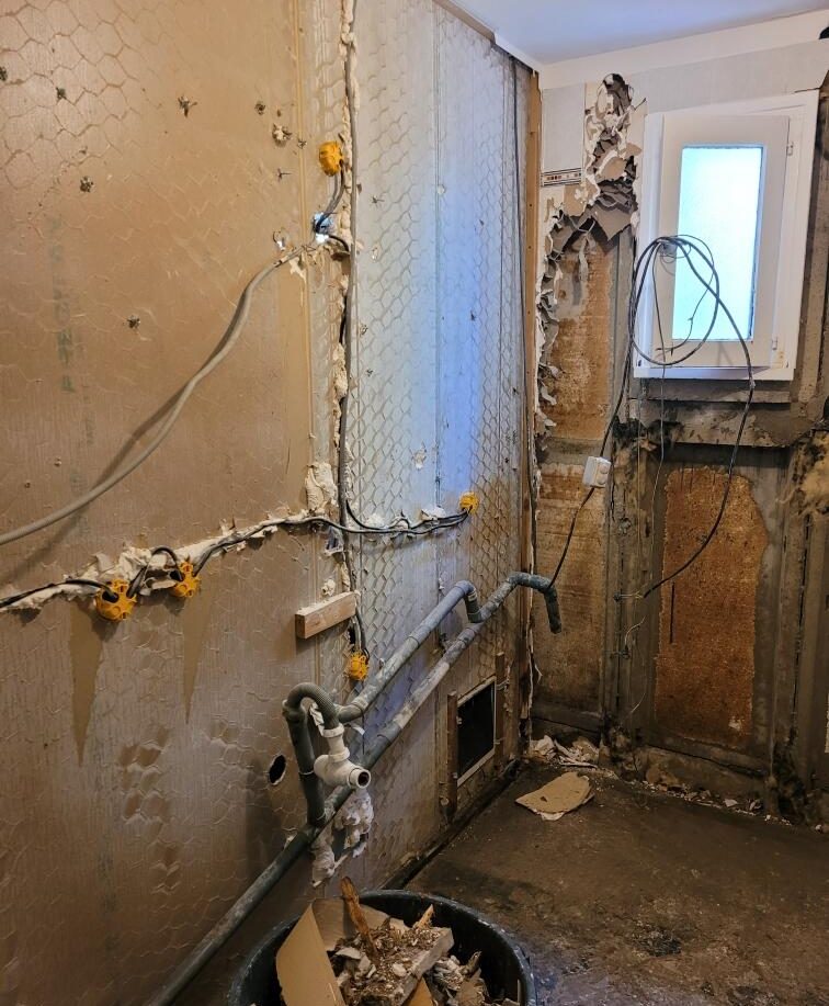 Salle de Bain Saint-Venant Avant