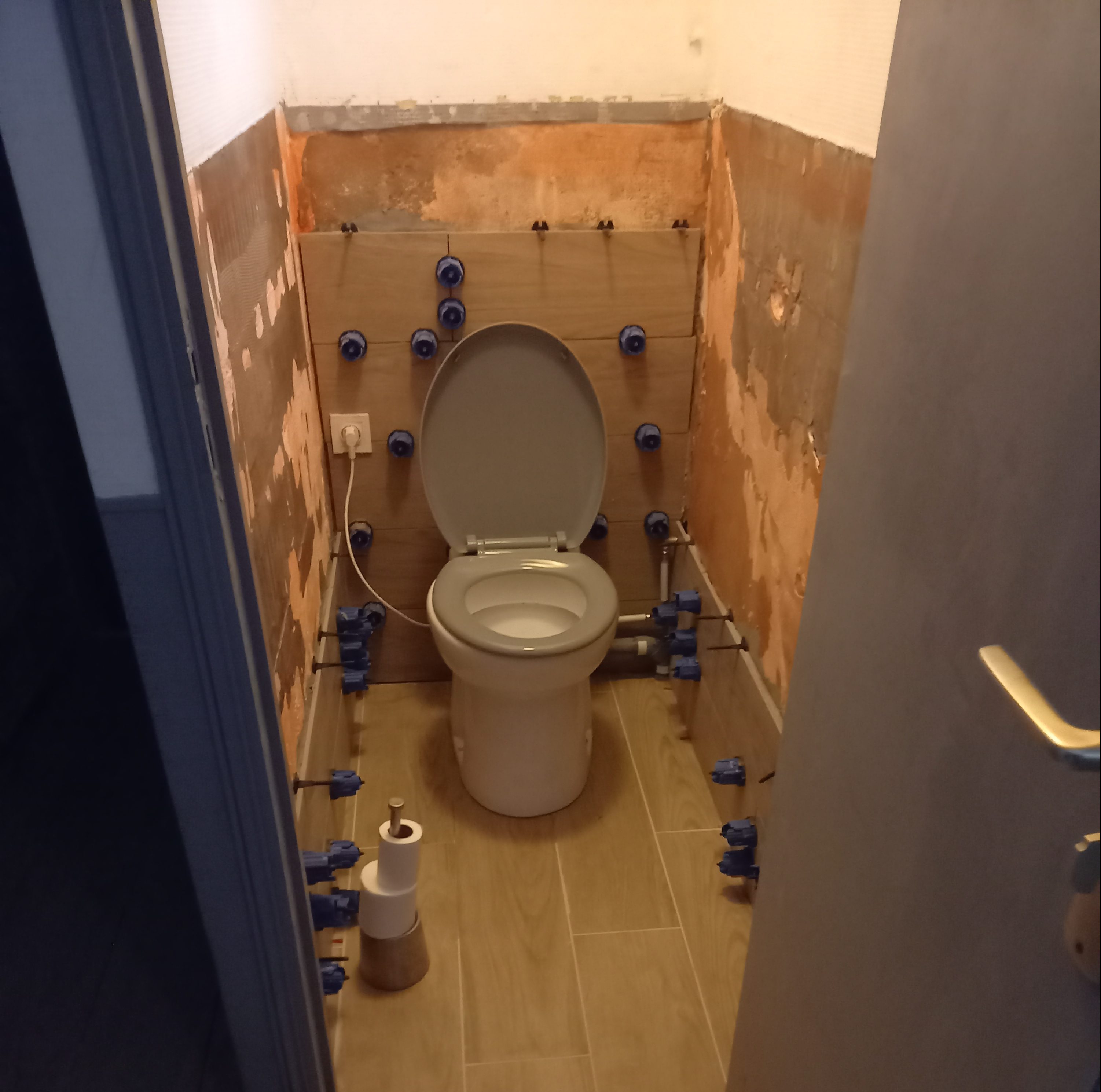 Toilette Saint venant Pendant