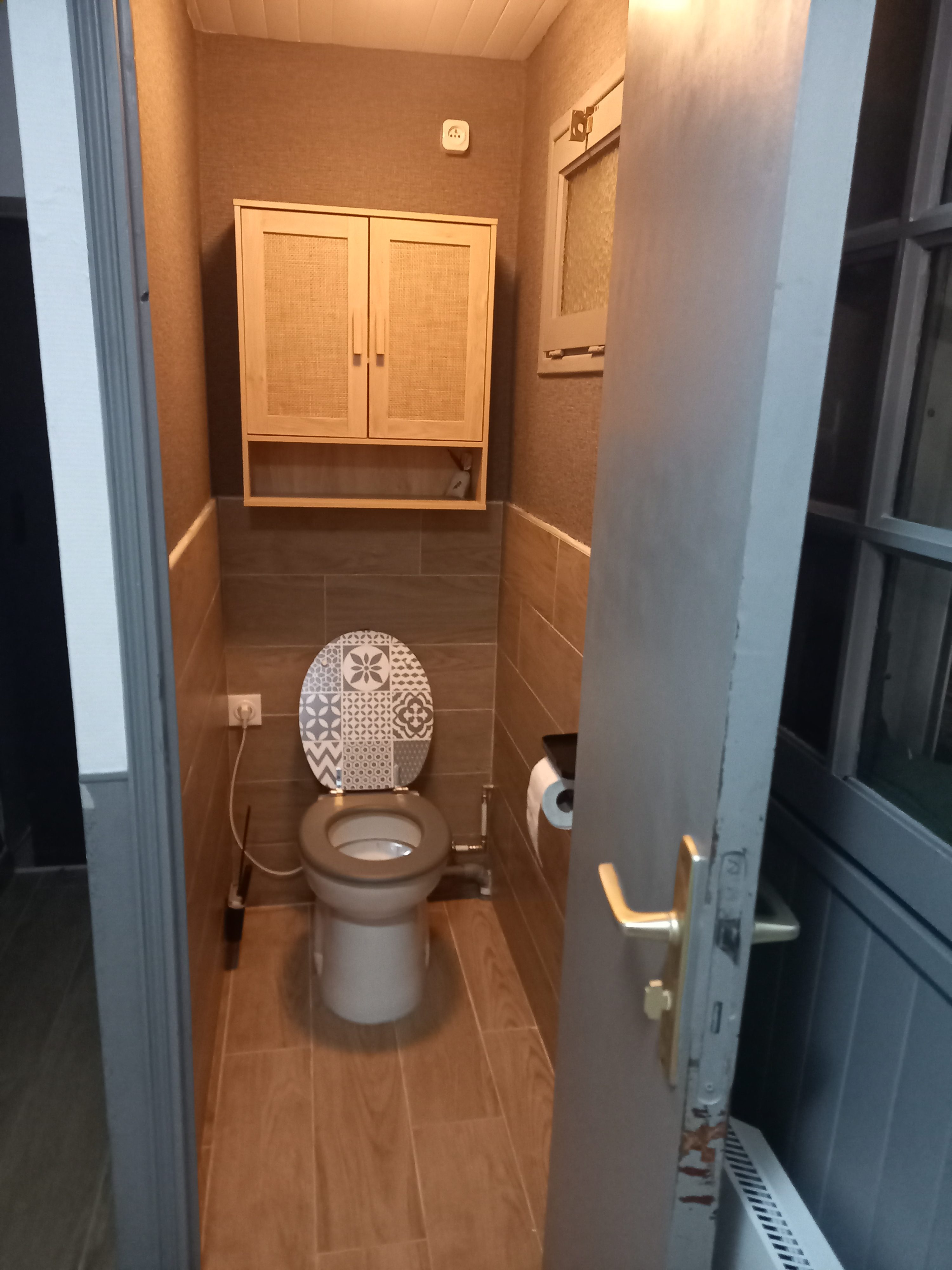 Toilette Saint venant Après